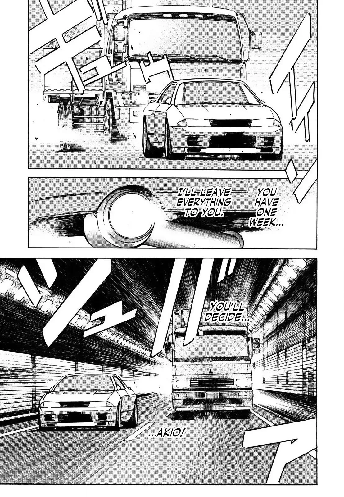 Wangan Midnight Chapter 128 page 5 - 