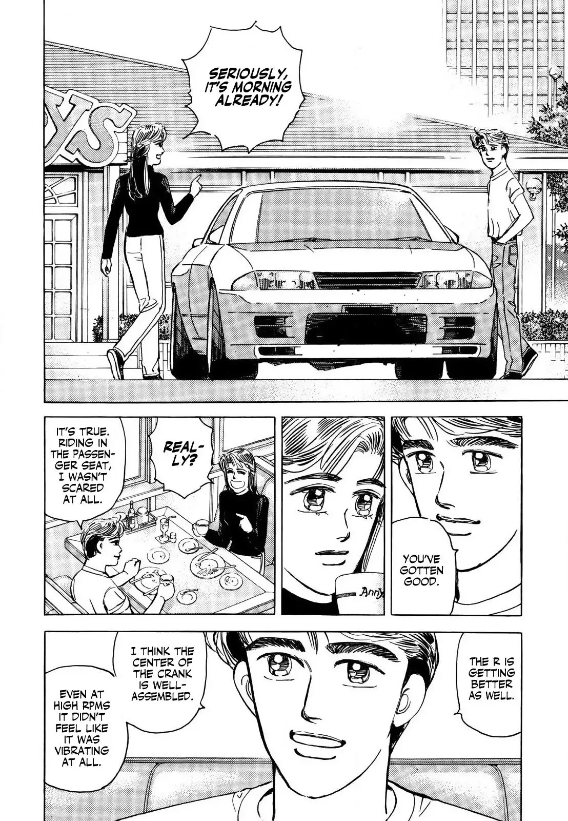 Wangan Midnight Chapter 128 page 8 - 