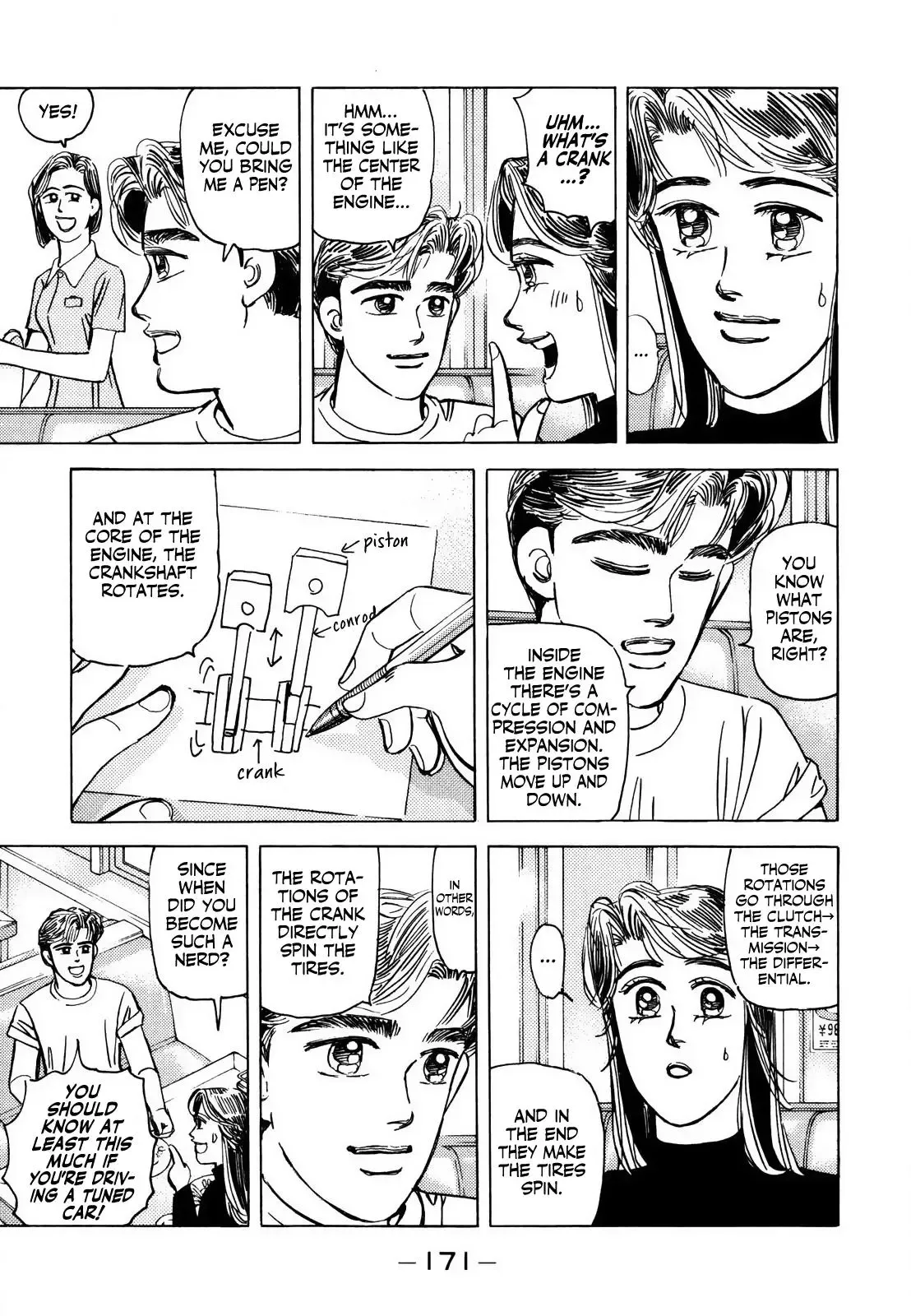 Wangan Midnight Chapter 128 page 9 - 