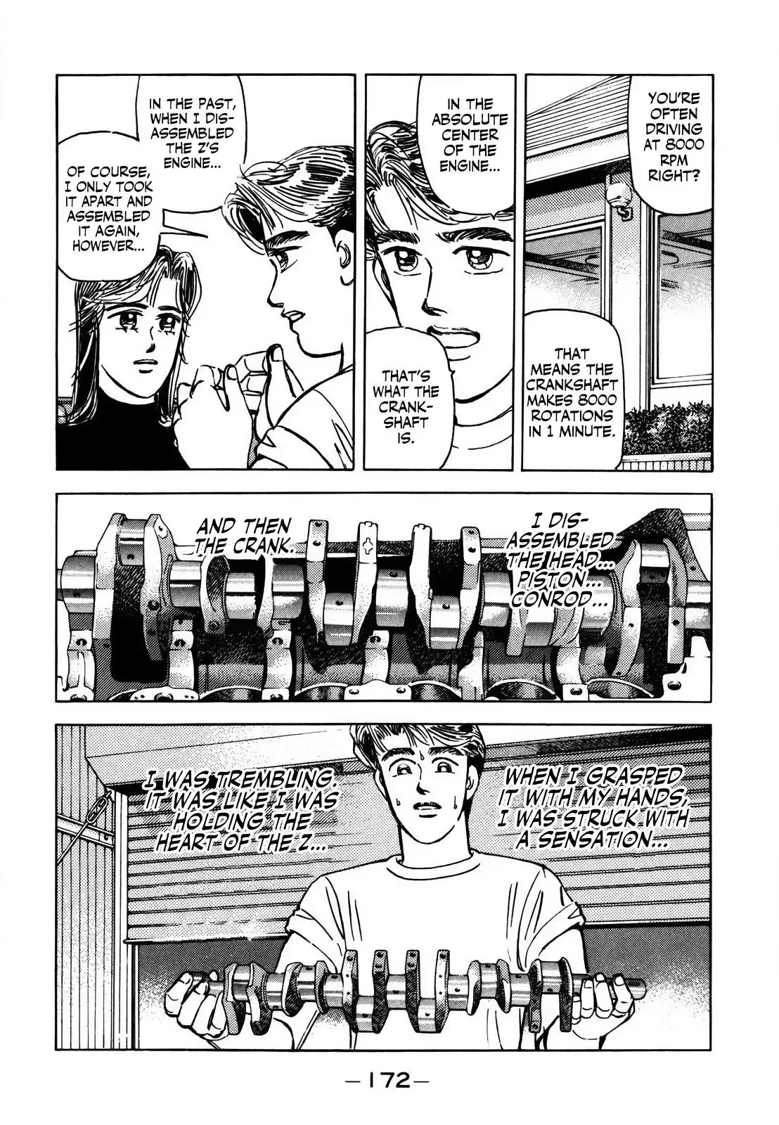 Wangan Midnight Chapter 128 page 10 - 