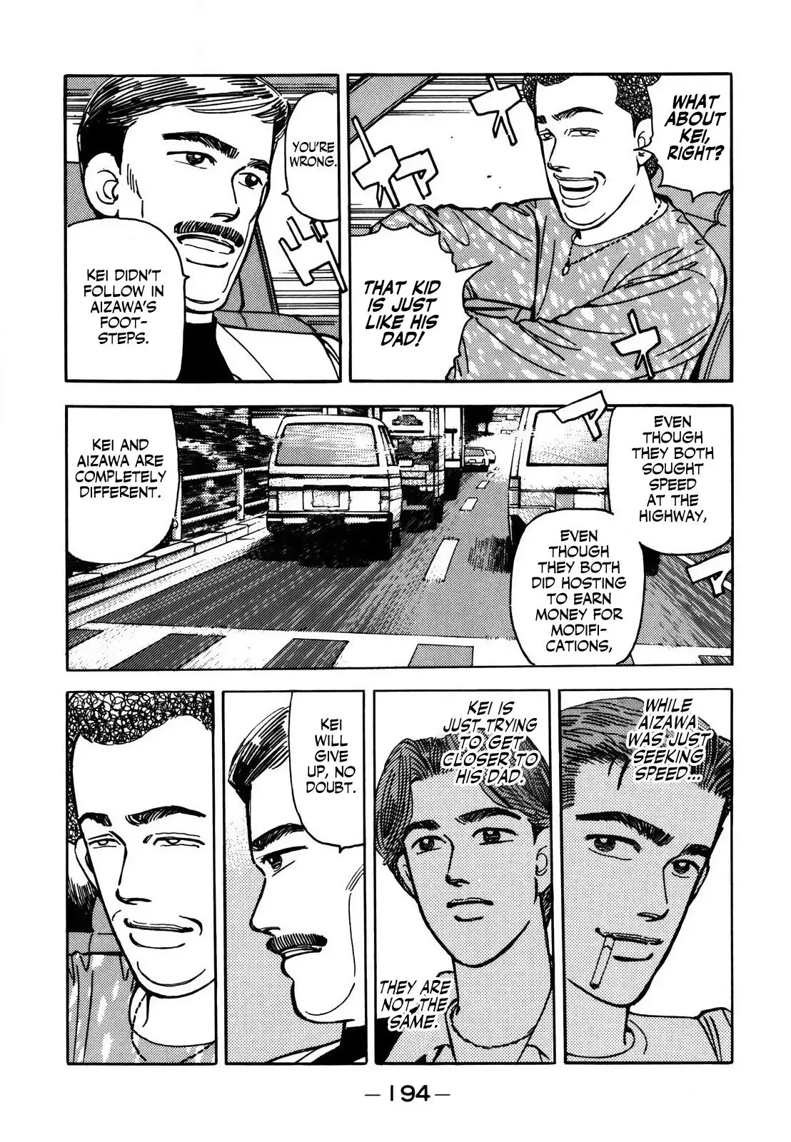 Wangan Midnight Chapter 129 page 14 - 