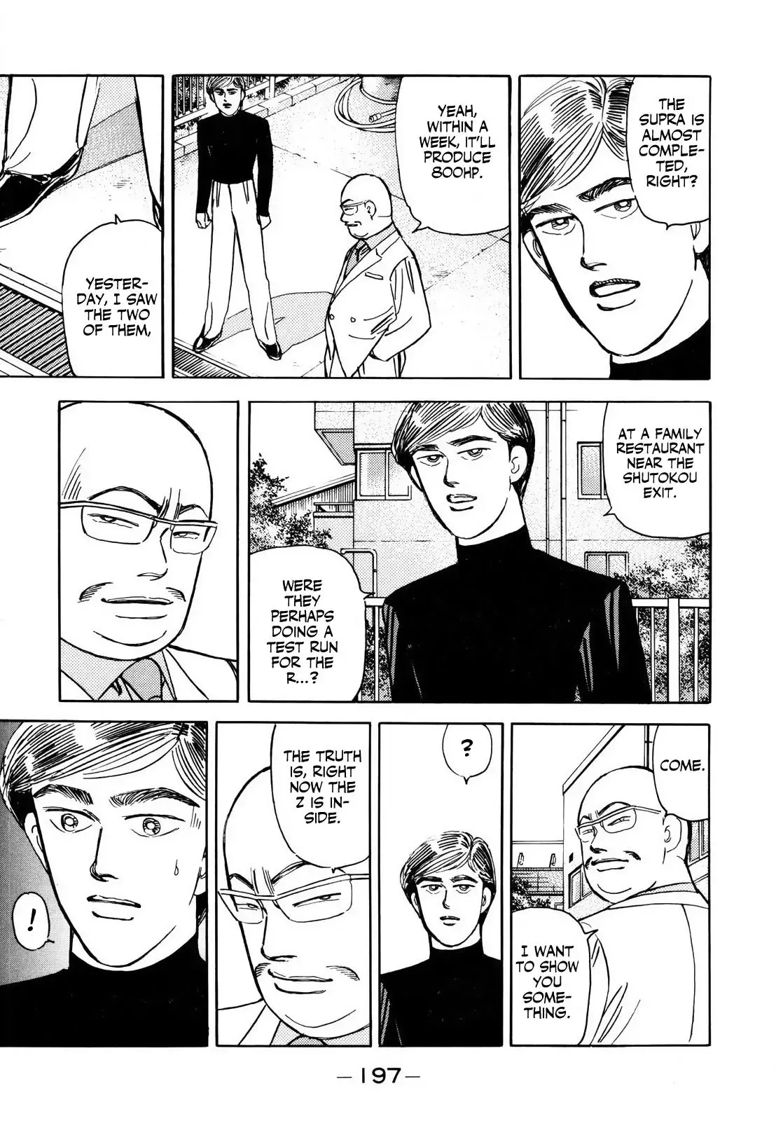Wangan Midnight Chapter 129 page 17 - 