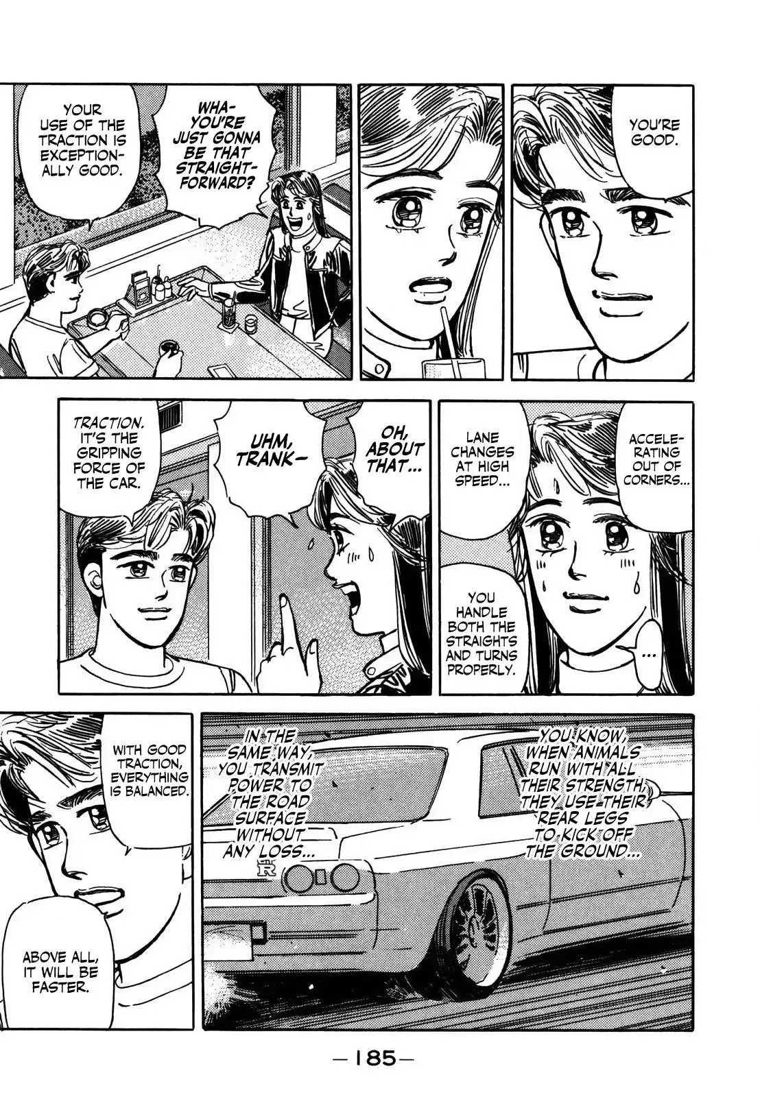 Wangan Midnight Chapter 129 page 5 - 