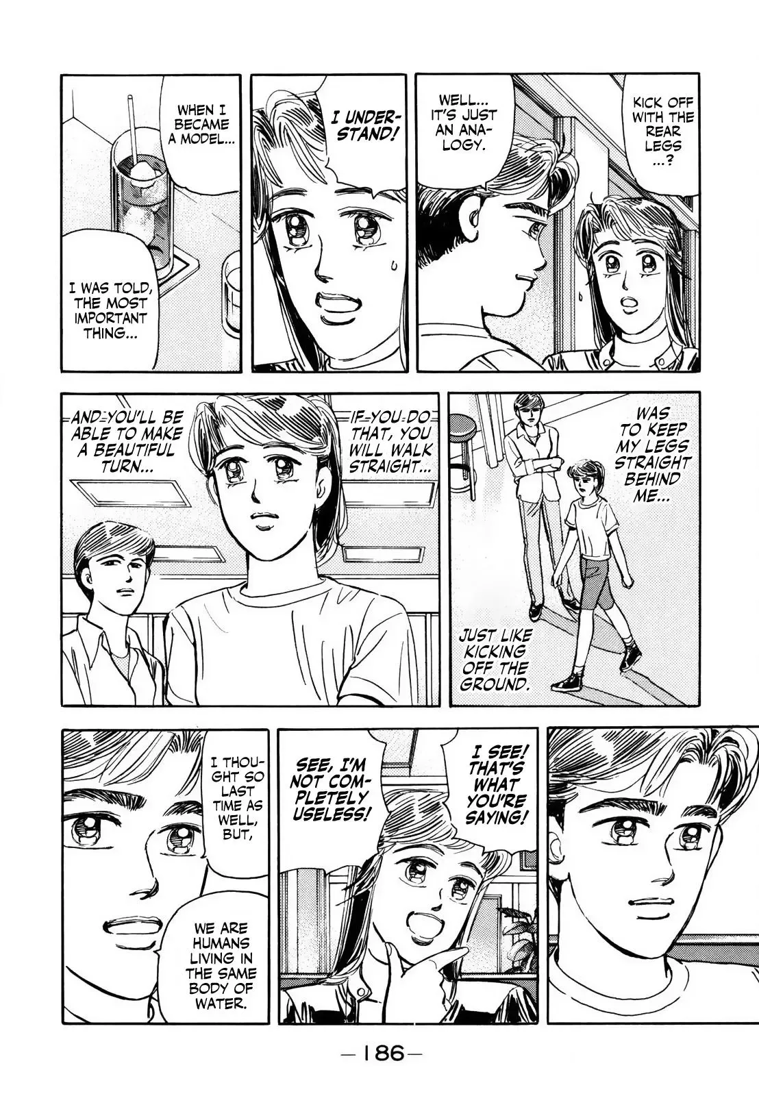 Wangan Midnight Chapter 129 page 6 - 