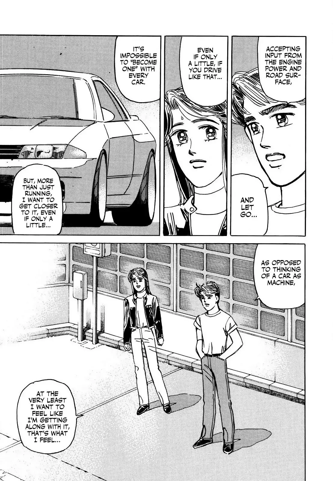 Wangan Midnight Chapter 130 page 11 - 