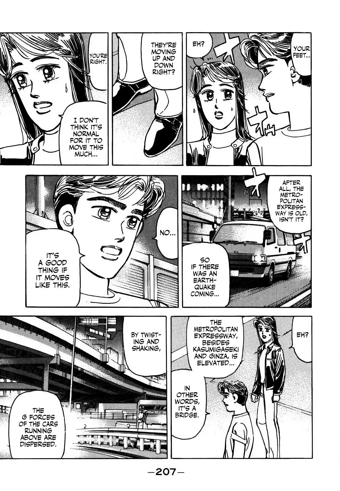 Wangan Midnight Chapter 130 page 9 - 