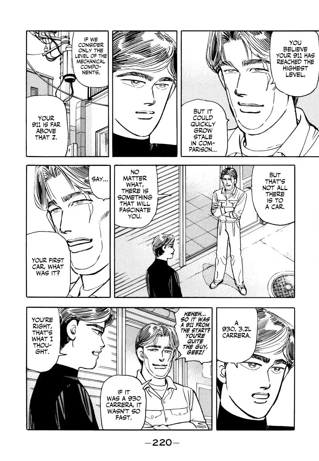 Wangan Midnight Chapter 131 page 6 - 