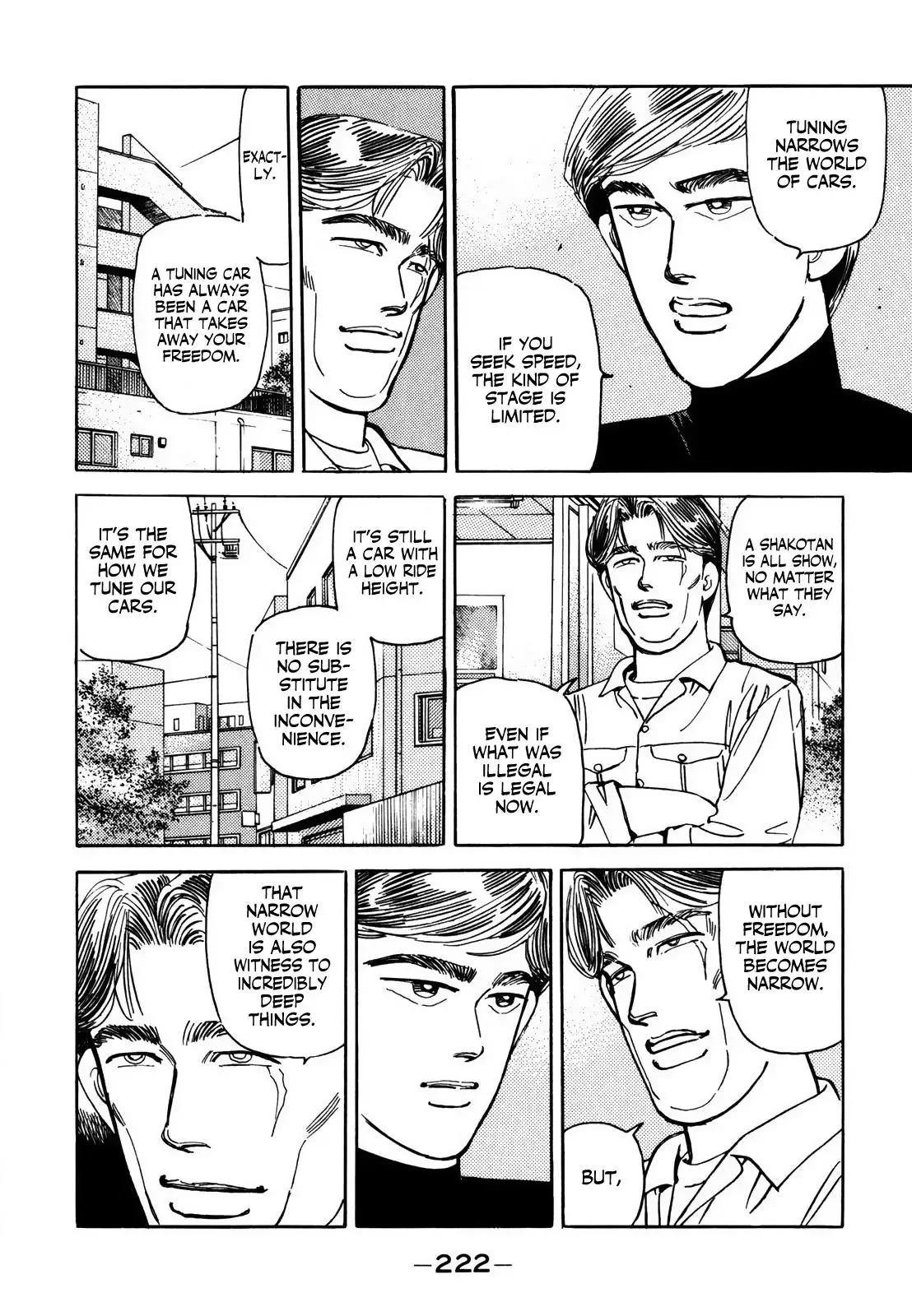 Wangan Midnight Chapter 131 page 8 - 