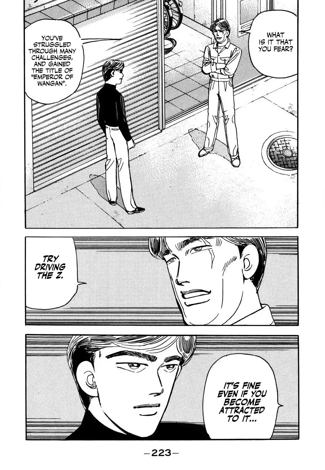 Wangan Midnight Chapter 131 page 9 - 