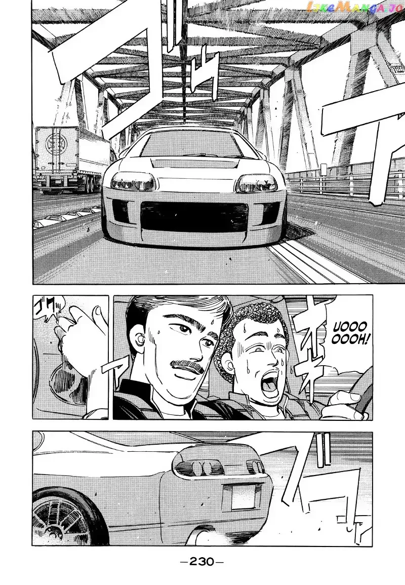 Wangan Midnight Chapter 132 page 2 - 