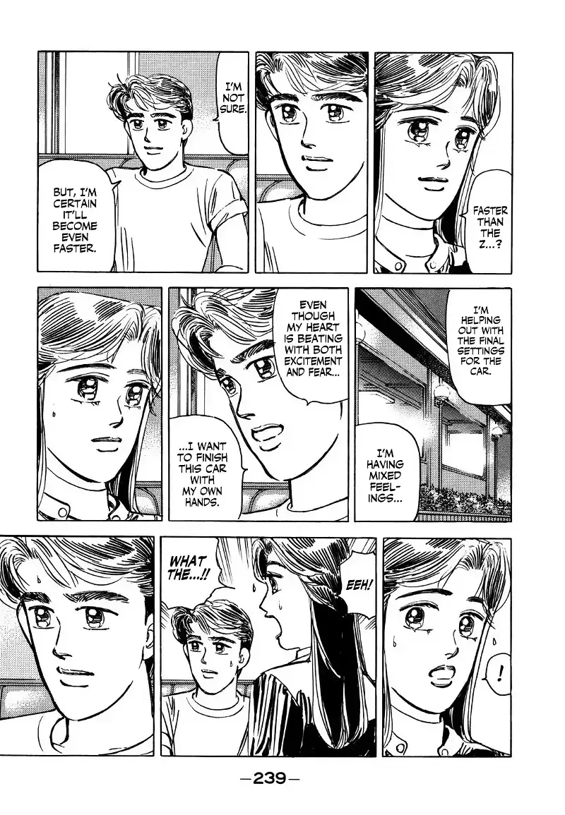 Wangan Midnight Chapter 132 page 11 - 