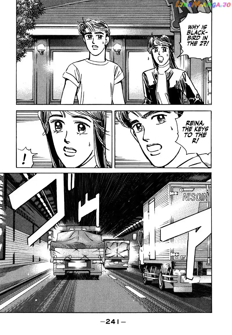 Wangan Midnight Chapter 132 page 13 - 