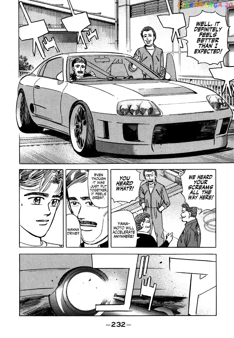 Wangan Midnight Chapter 132 page 4 - 