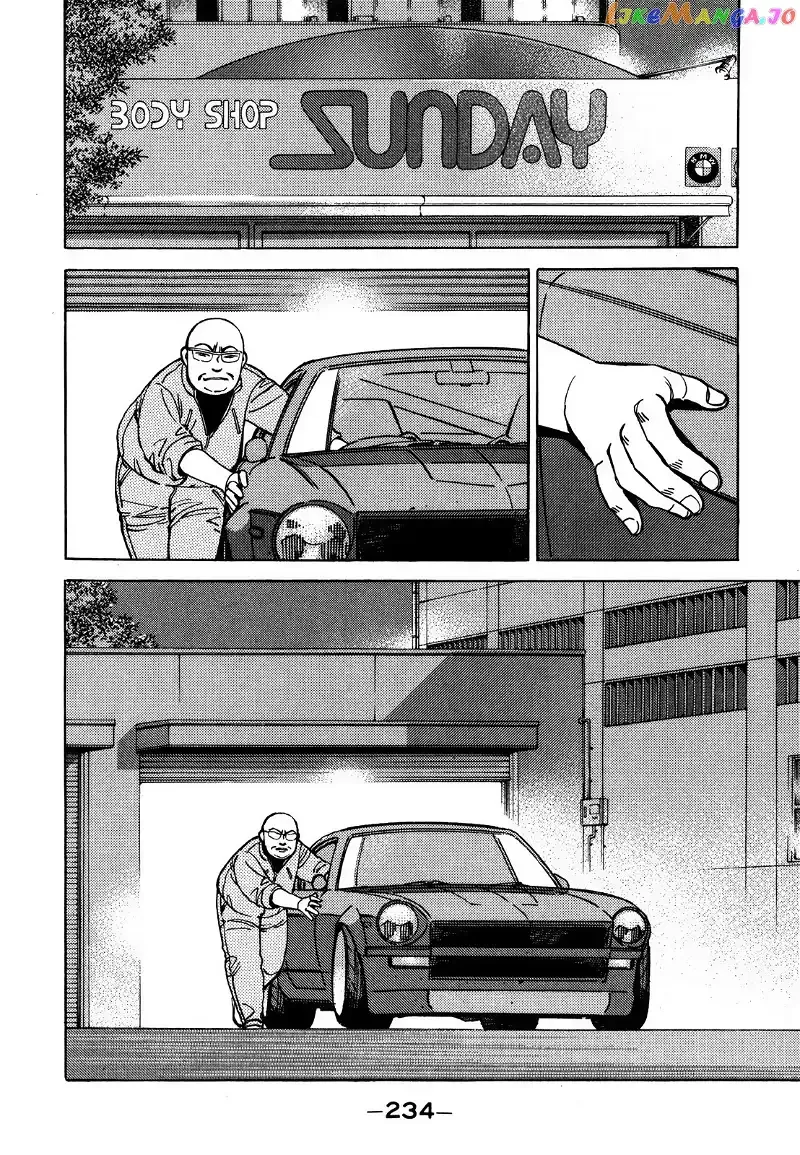 Wangan Midnight Chapter 132 page 6 - 