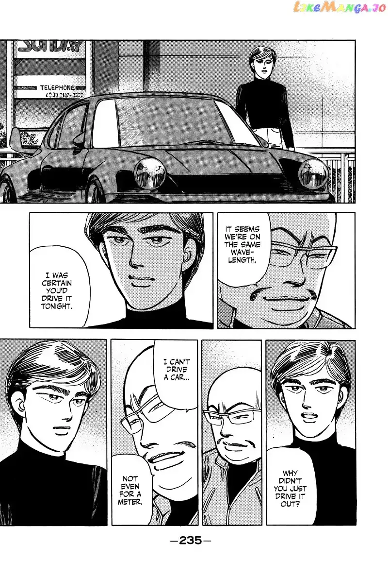 Wangan Midnight Chapter 132 page 7 - 