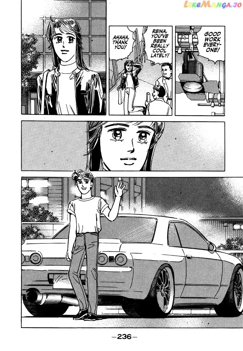 Wangan Midnight Chapter 132 page 8 - 