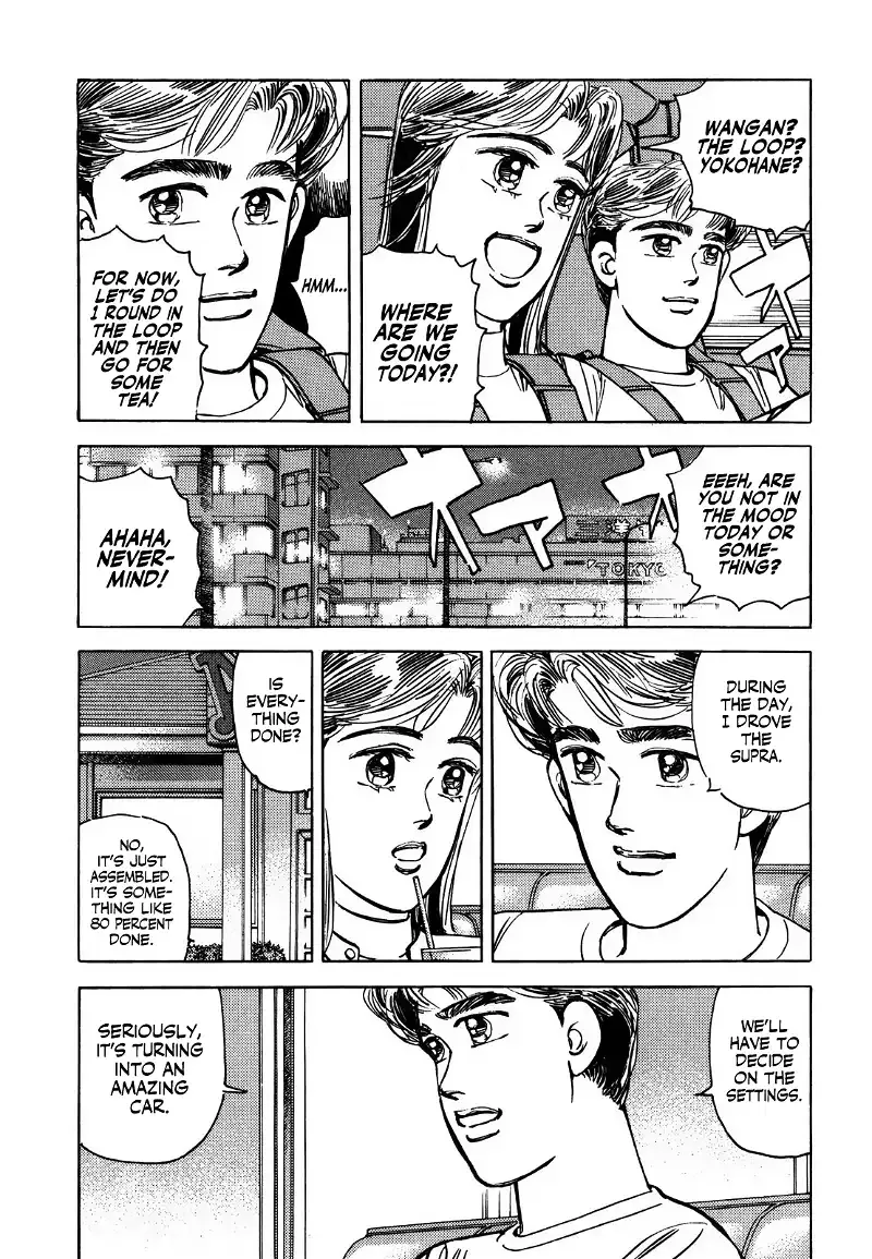 Wangan Midnight Chapter 132 page 10 - 