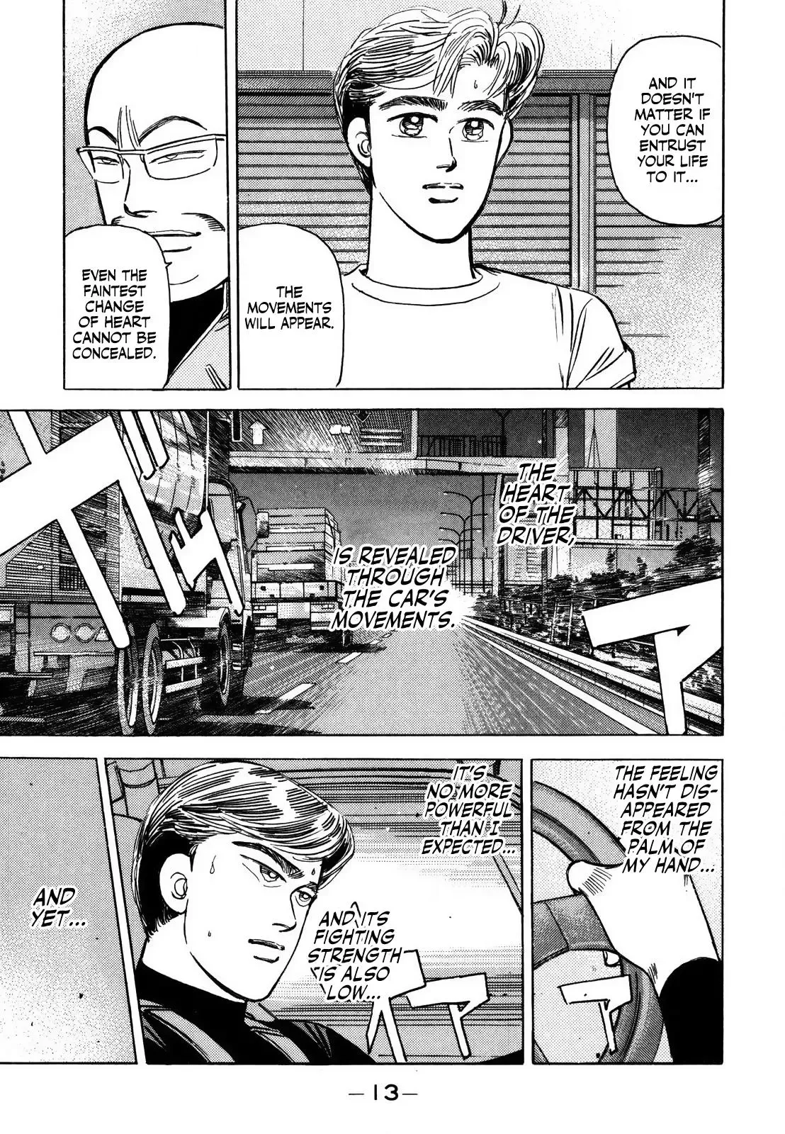 Wangan Midnight Chapter 133 page 12 - 