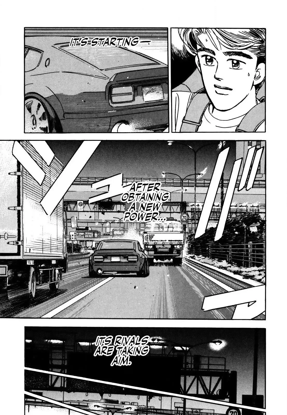 Wangan Midnight Chapter 133 page 8 - 