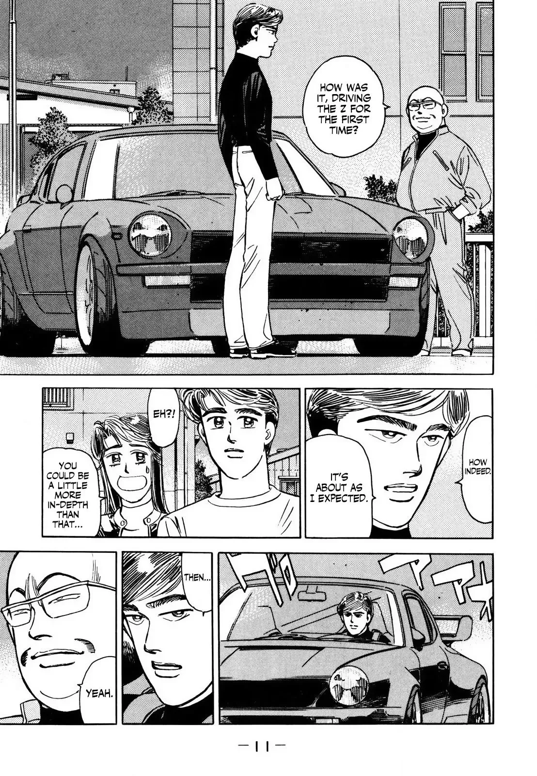 Wangan Midnight Chapter 133 page 10 - 