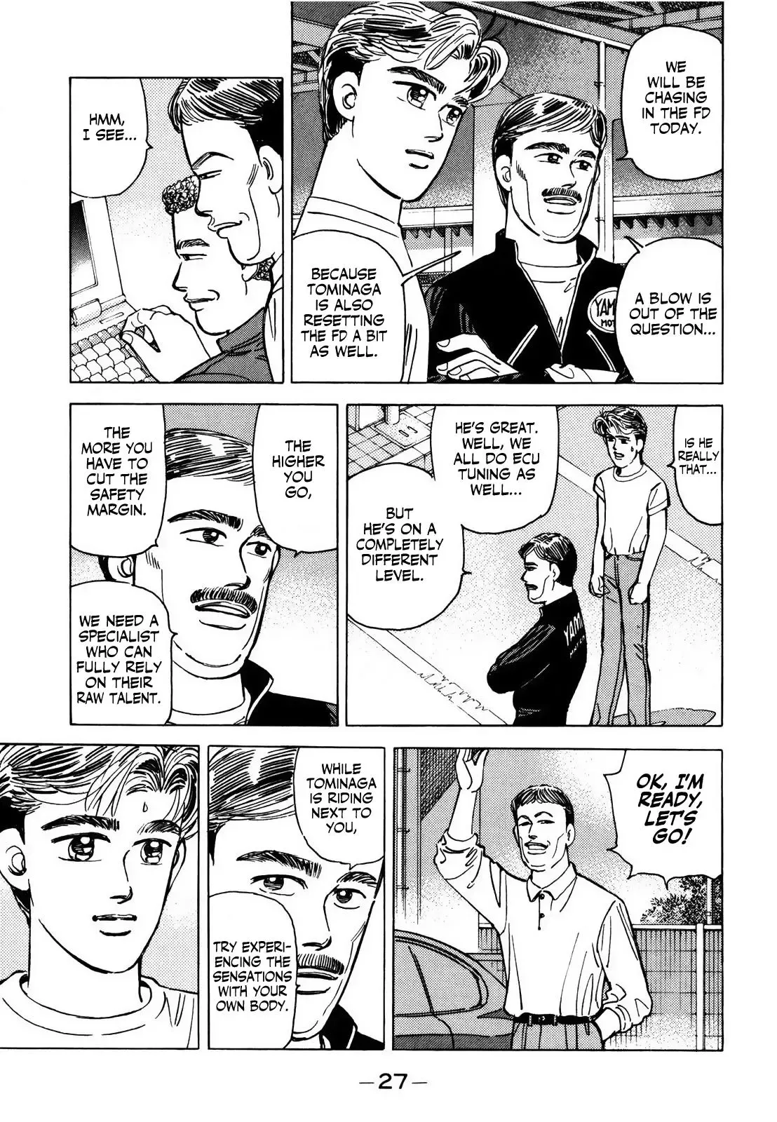 Wangan Midnight Chapter 134 page 9 - 