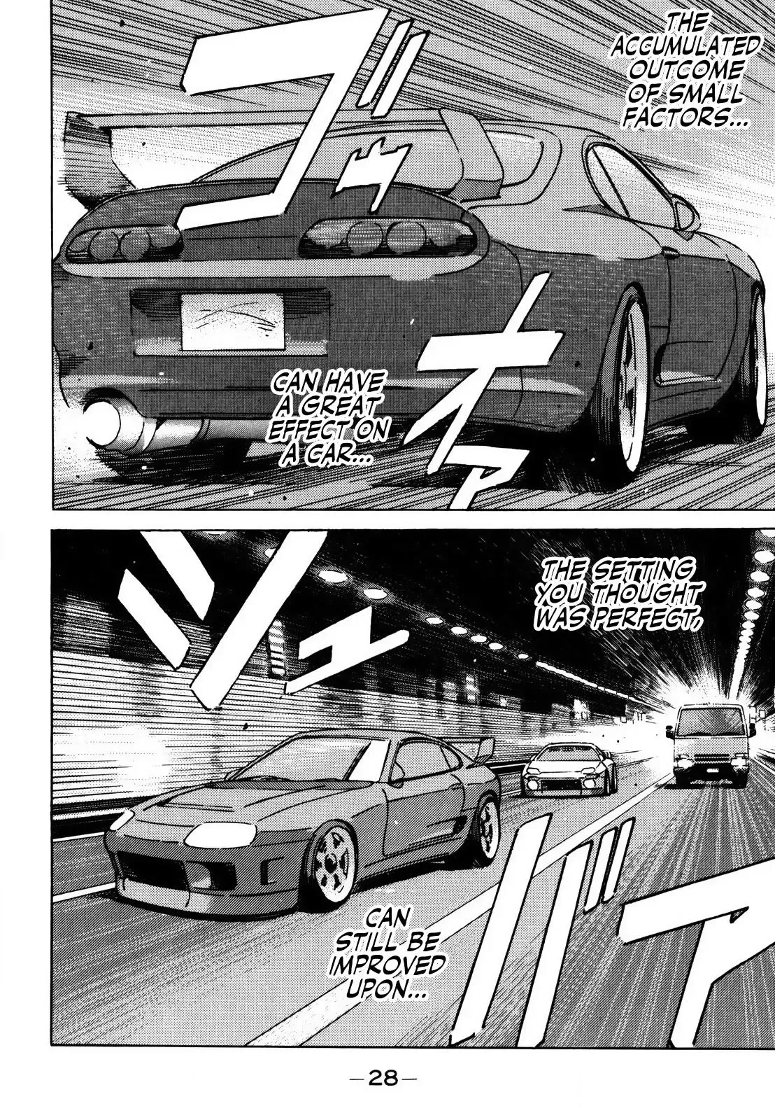 Wangan Midnight Chapter 134 page 10 - 