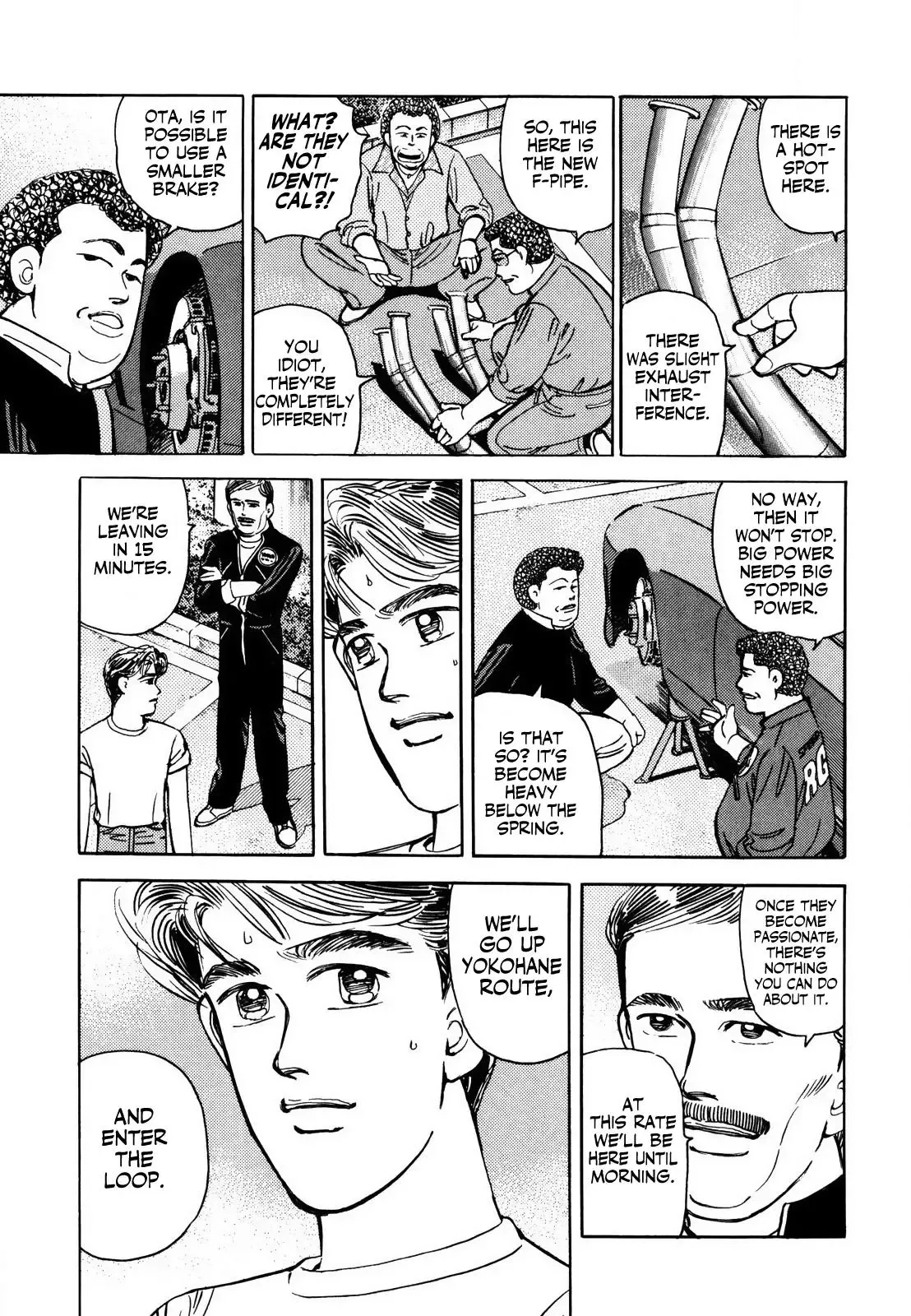 Wangan Midnight Chapter 135 page 11 - 