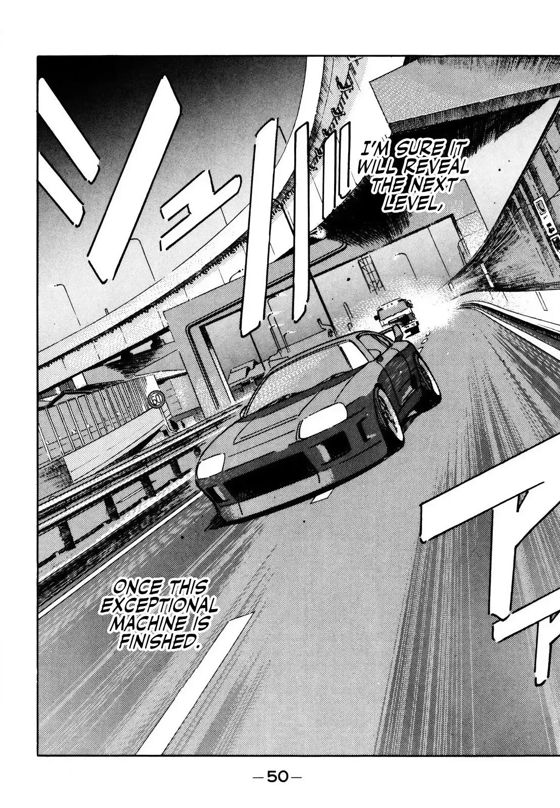 Wangan Midnight Chapter 135 page 16 - 