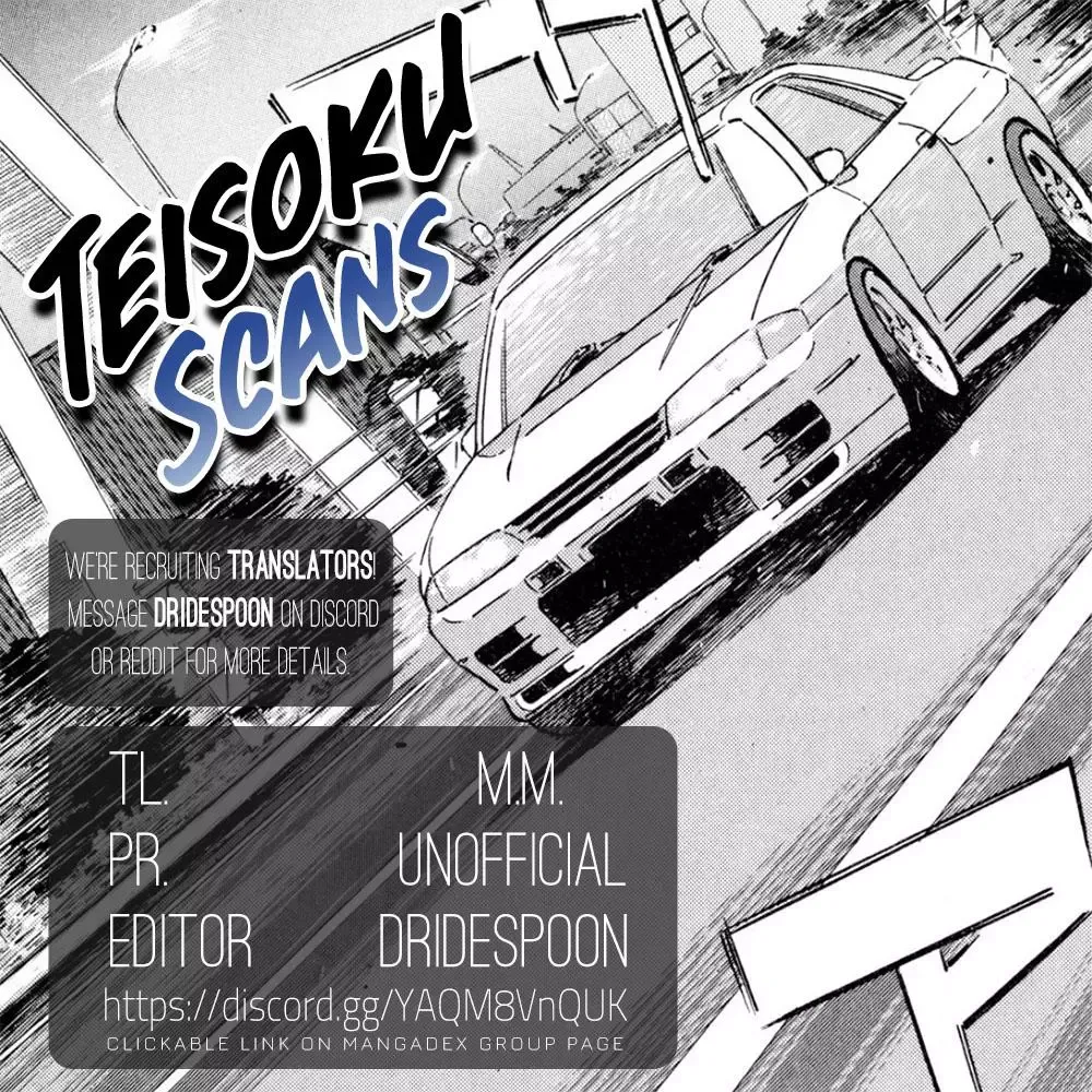 Wangan Midnight Chapter 135 page 19 - 