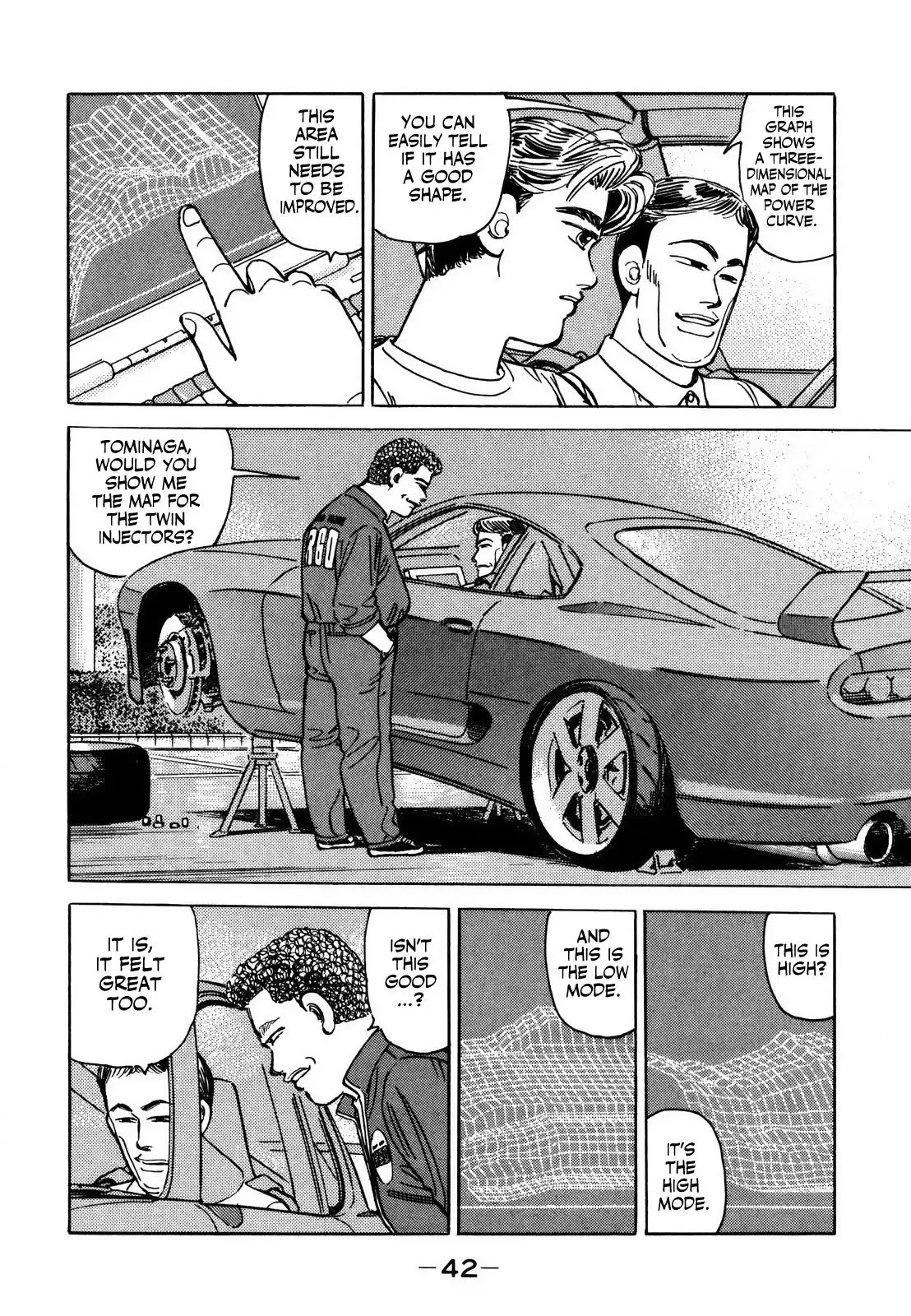 Wangan Midnight Chapter 135 page 8 - 
