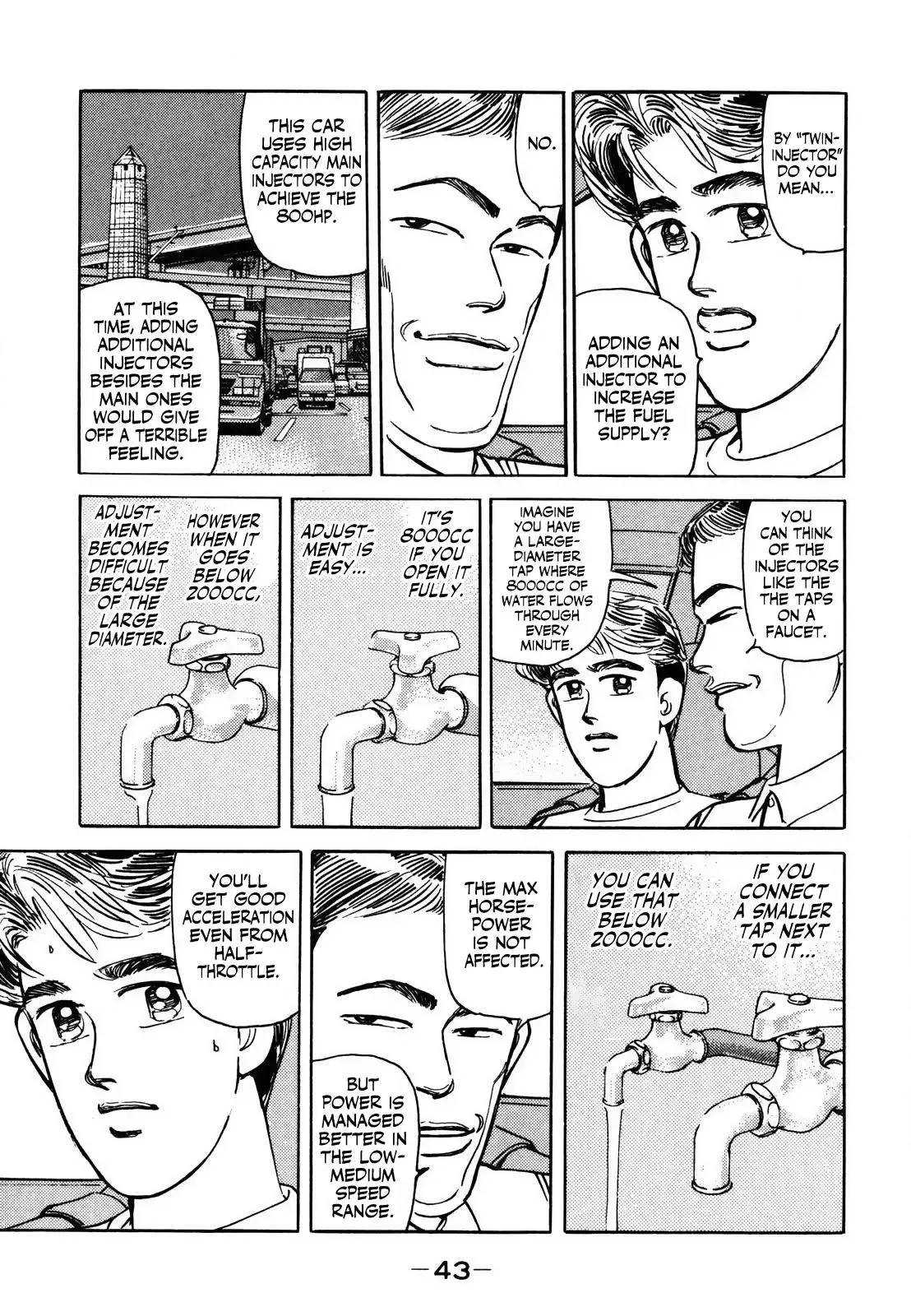 Wangan Midnight Chapter 135 page 9 - 