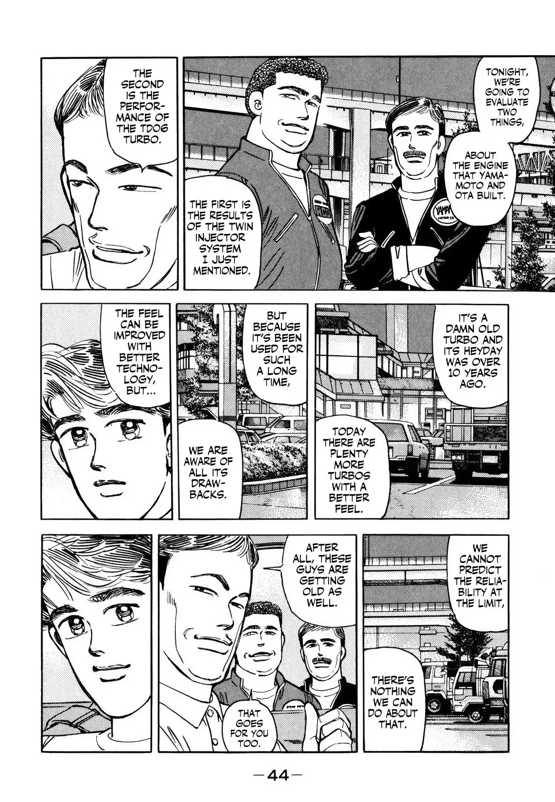 Wangan Midnight Chapter 135 page 10 - 