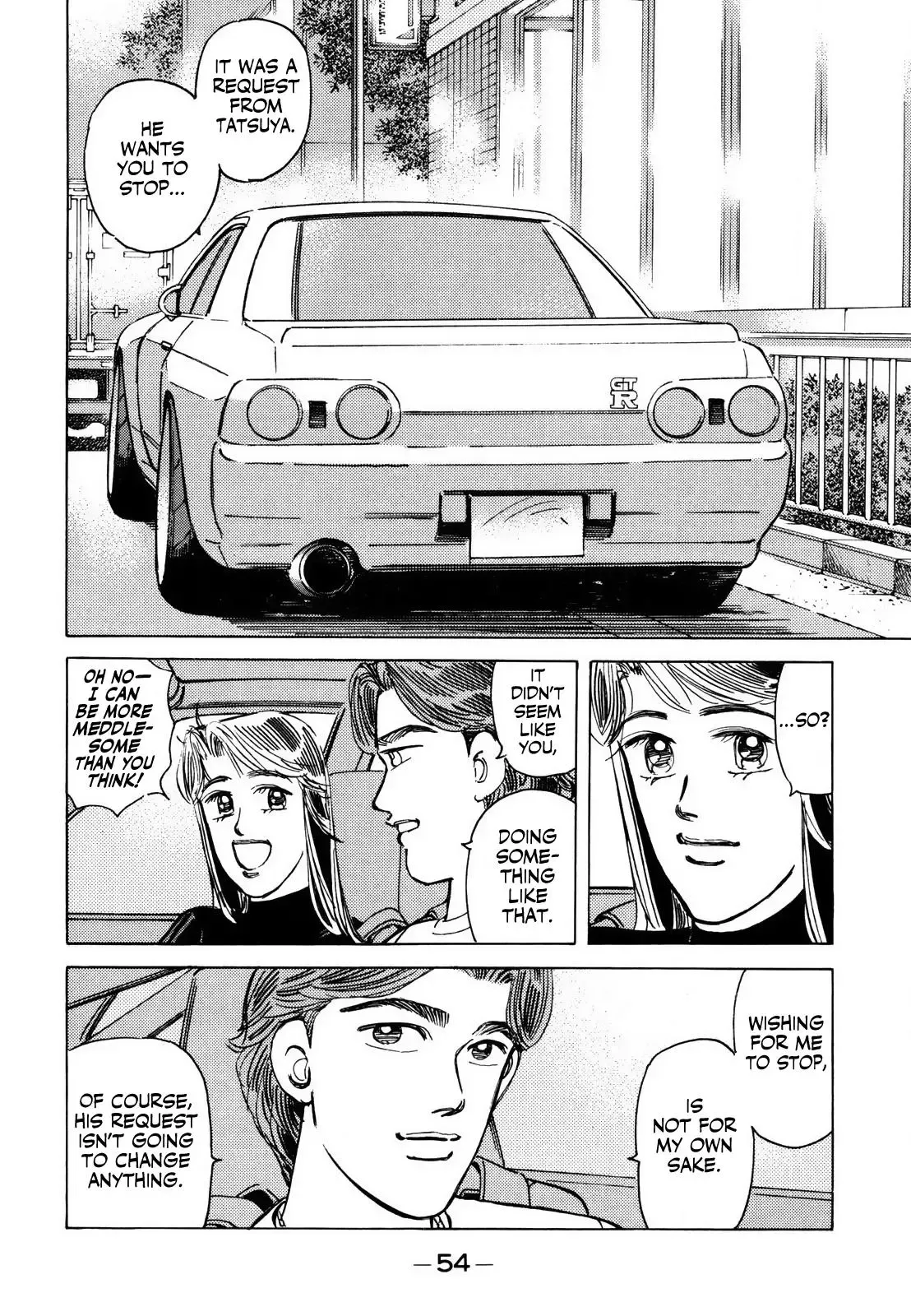 Wangan Midnight Chapter 136 page 2 - 