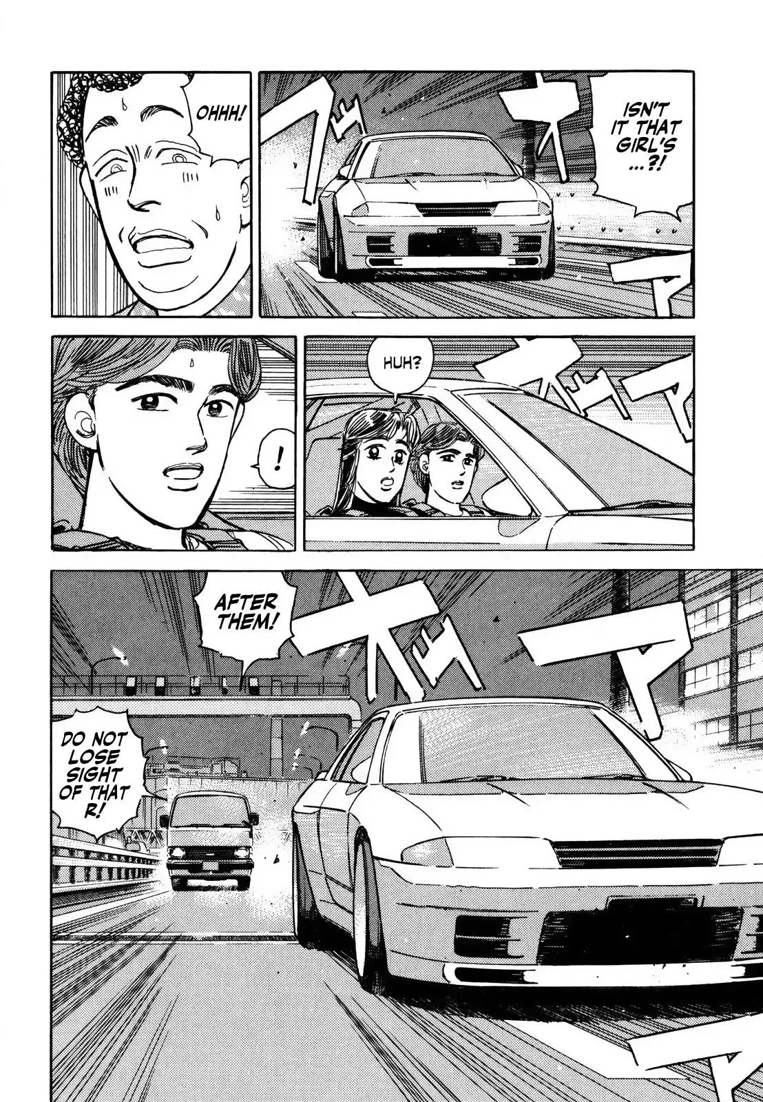 Wangan Midnight Chapter 137 page 4 - 