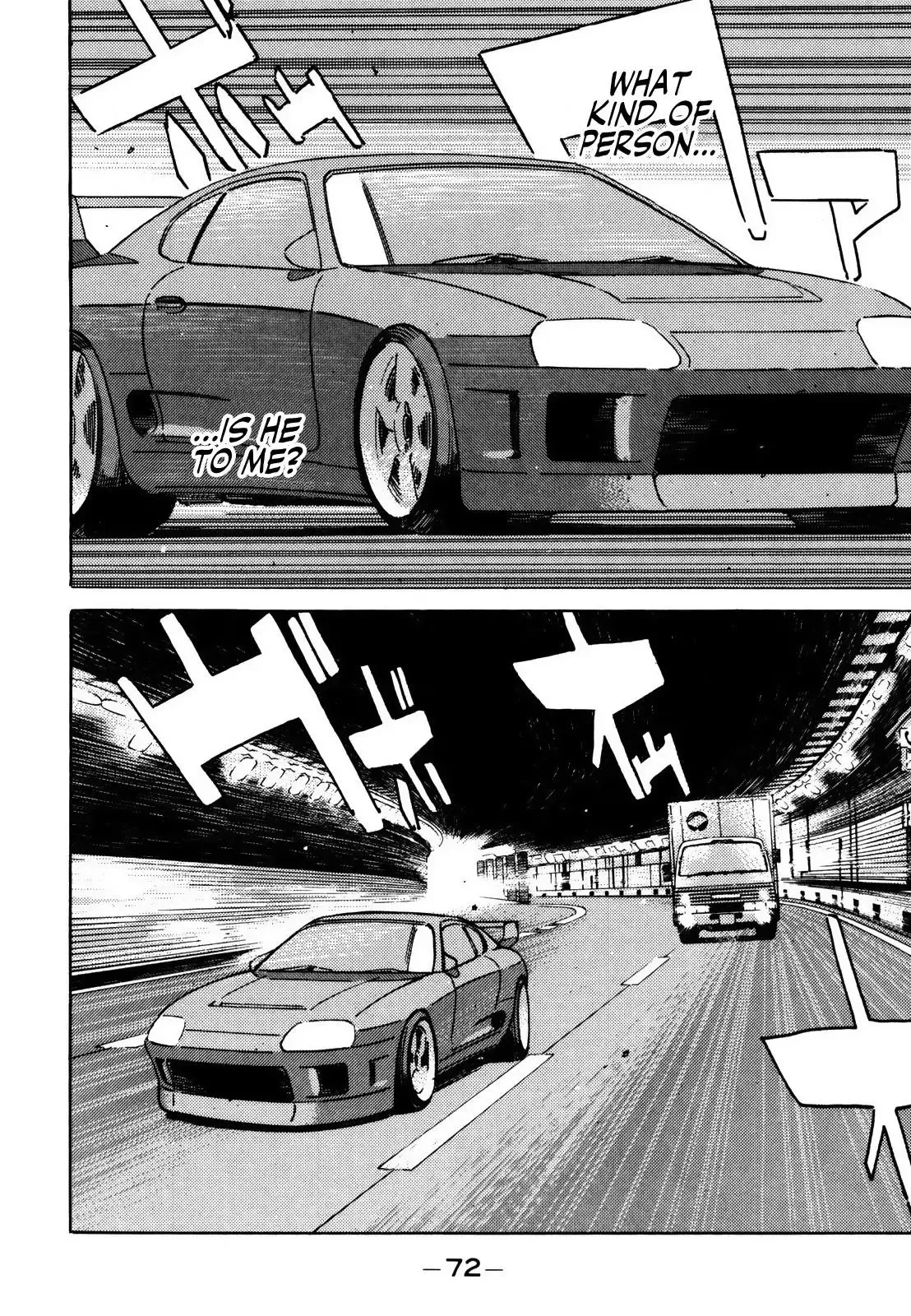 Wangan Midnight Chapter 137 page 6 - 