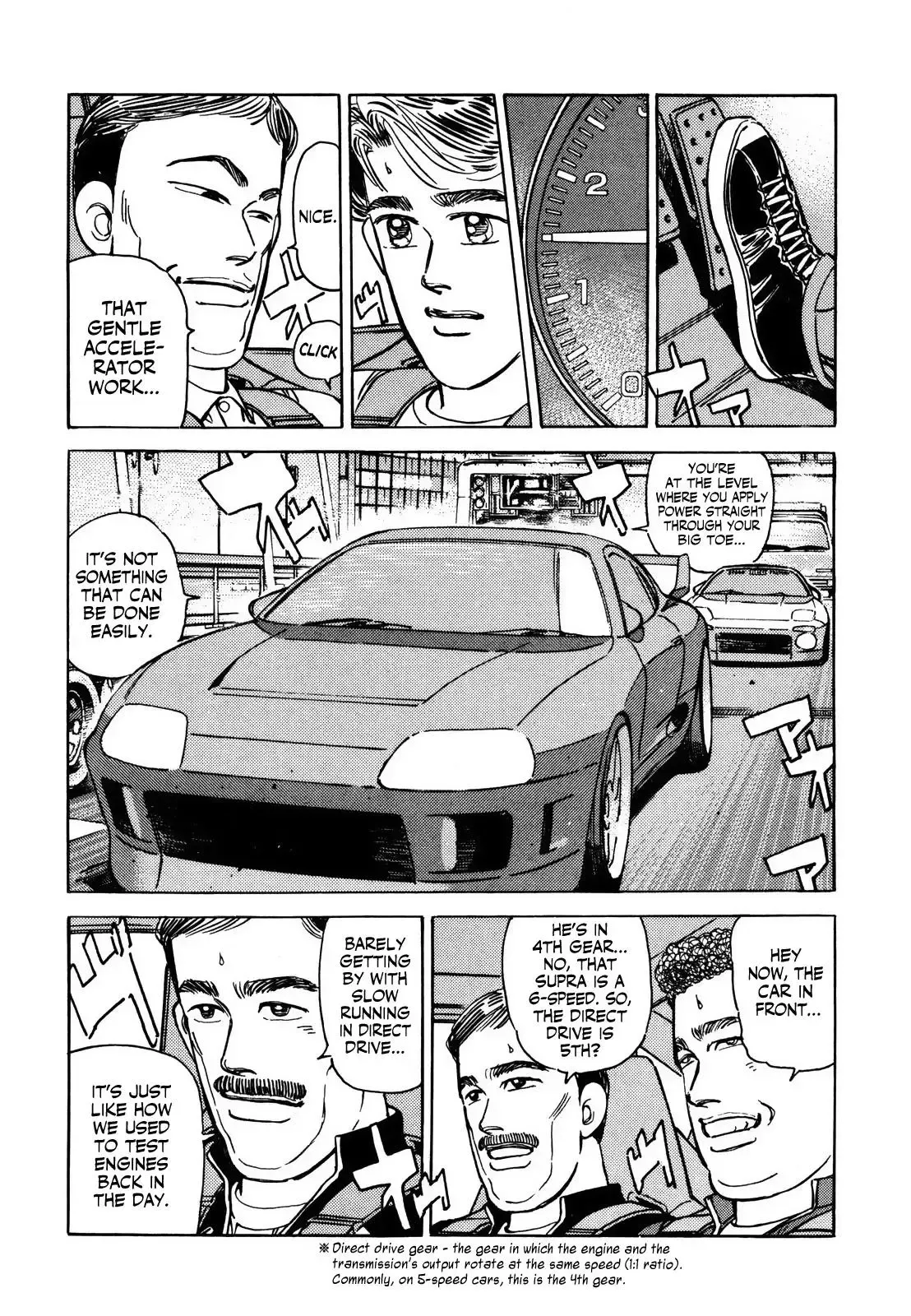 Wangan Midnight Chapter 137 page 8 - 
