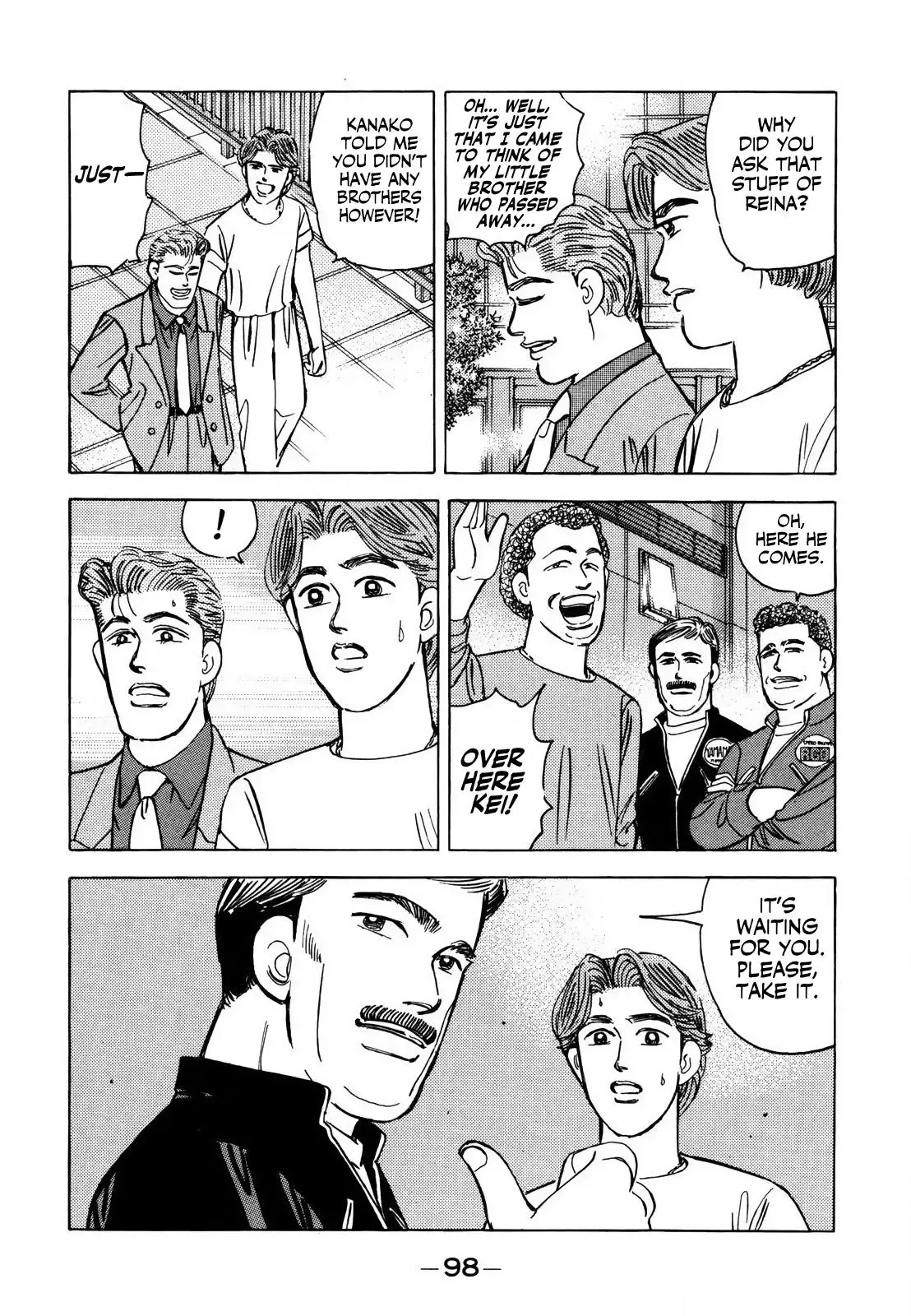 Wangan Midnight Chapter 138 page 14 - 