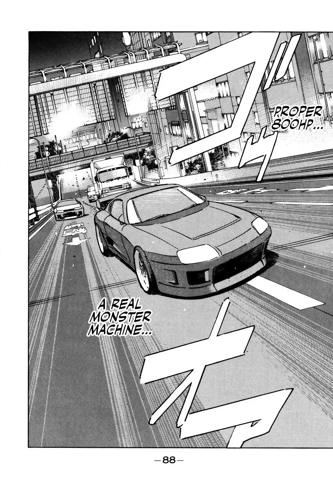 Wangan Midnight Chapter 138 page 4 - 