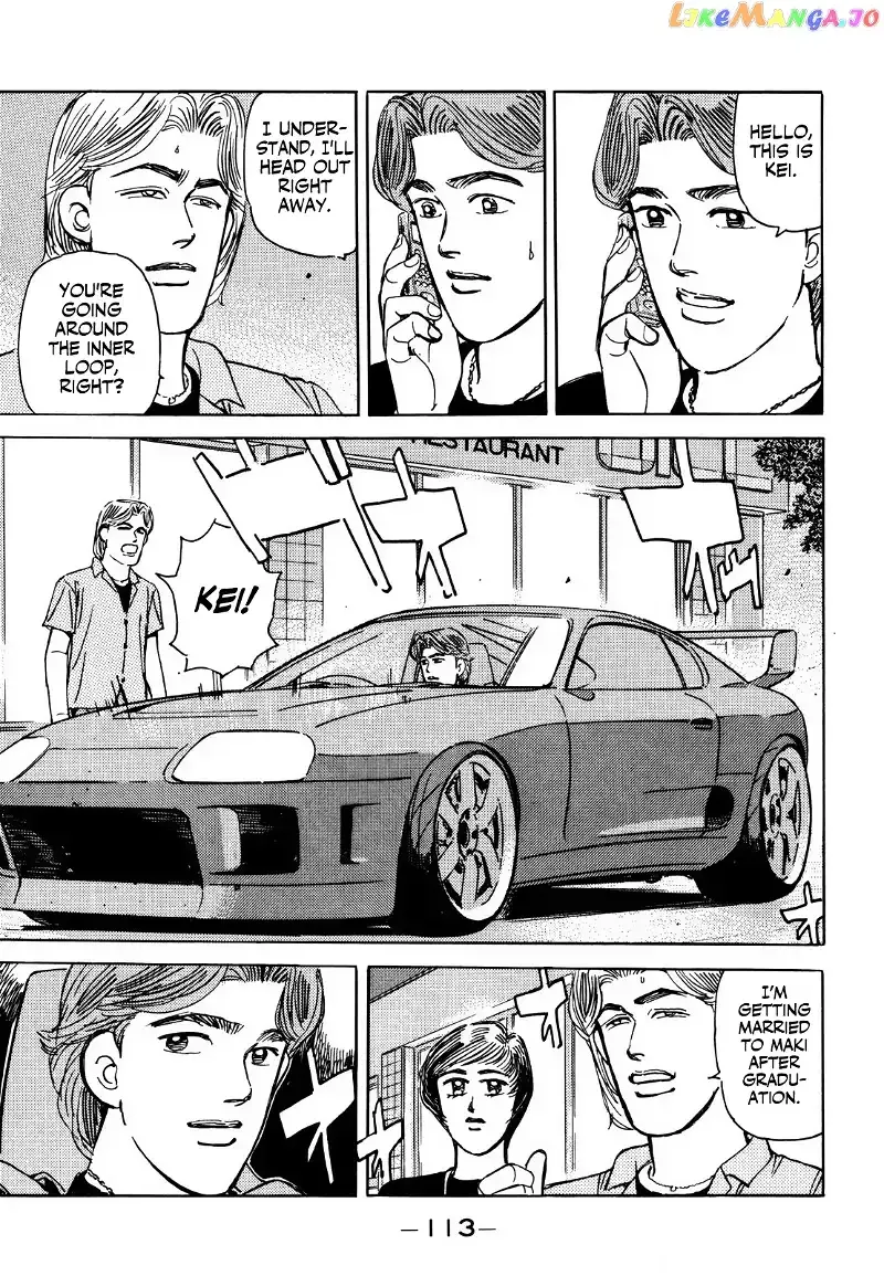 Wangan Midnight Chapter 139 page 13 - 