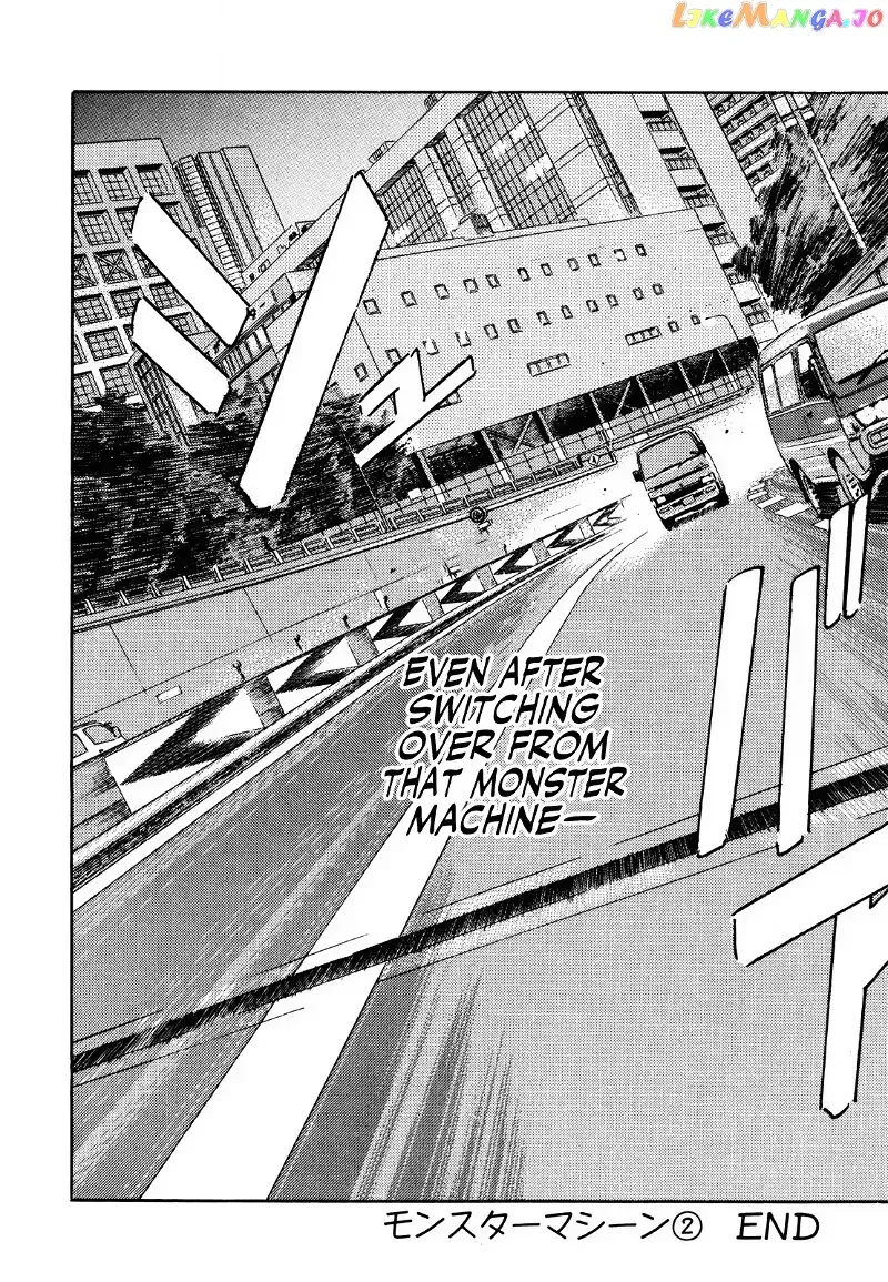 Wangan Midnight Chapter 139 page 18 - 