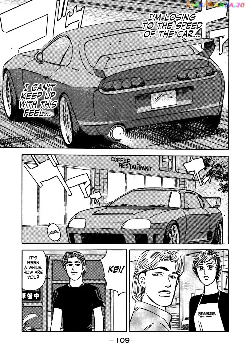 Wangan Midnight Chapter 139 page 9 - 