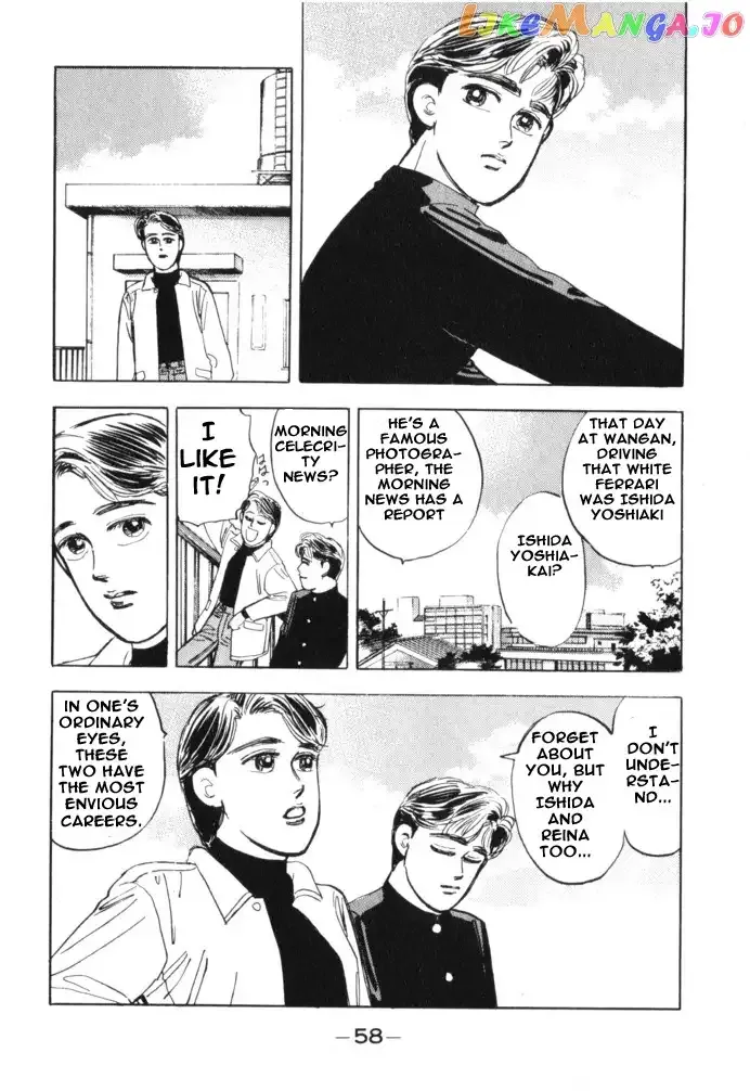 Wangan Midnight Chapter 14 page 18 - 