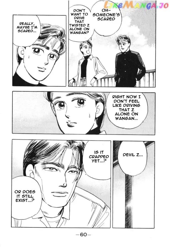 Wangan Midnight Chapter 14 page 20 - 