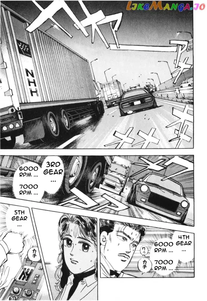 Wangan Midnight Chapter 14 page 3 - 