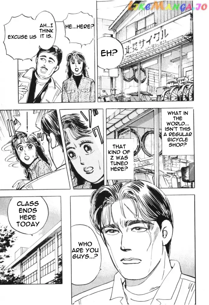 Wangan Midnight Chapter 14 page 7 - 