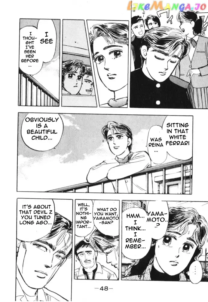 Wangan Midnight Chapter 14 page 8 - 