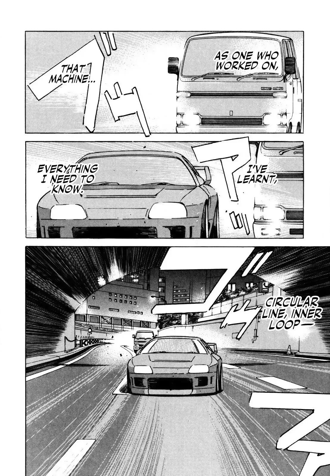 Wangan Midnight Chapter 140 page 2 - 