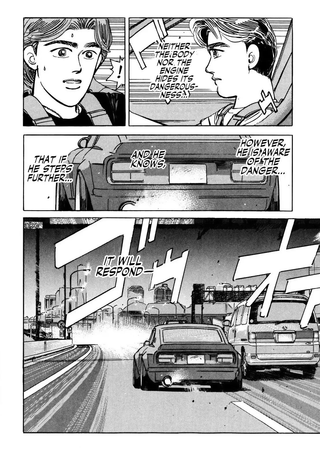 Wangan Midnight Chapter 140 page 12 - 