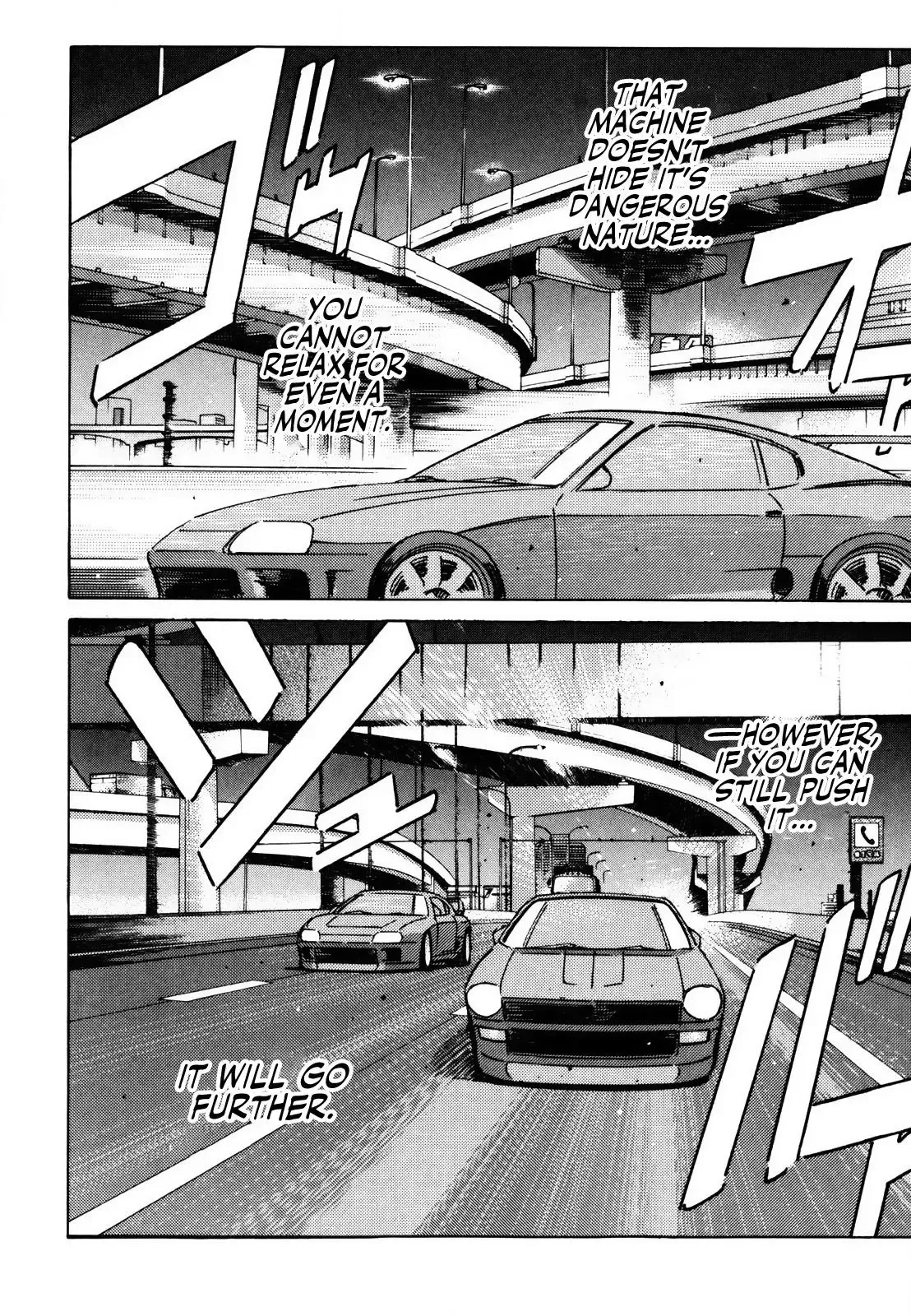 Wangan Midnight Chapter 140 page 14 - 