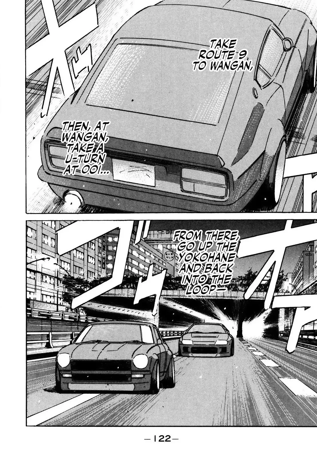 Wangan Midnight Chapter 140 page 4 - 